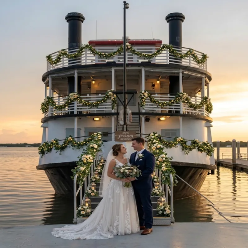 The Anchored Union Wedding and Events