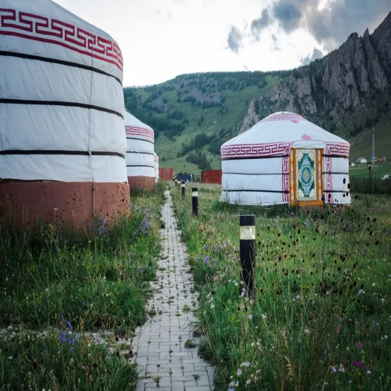 Escalante Yurts
